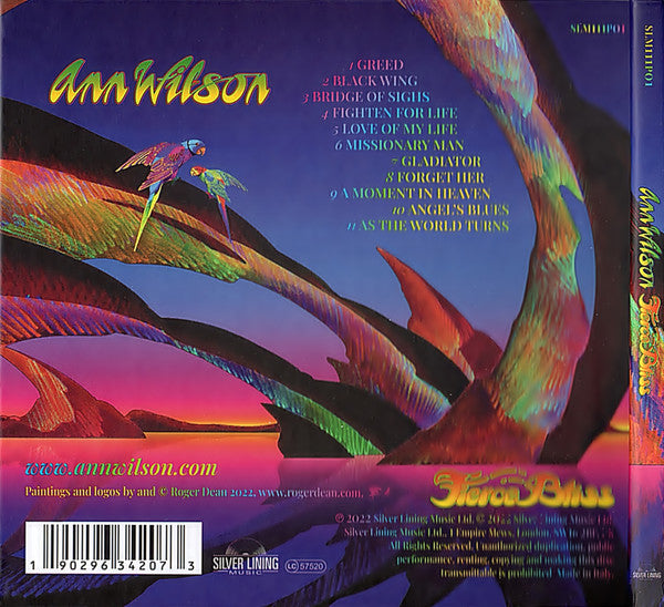 Fierce Bliss - Wilson, Ann