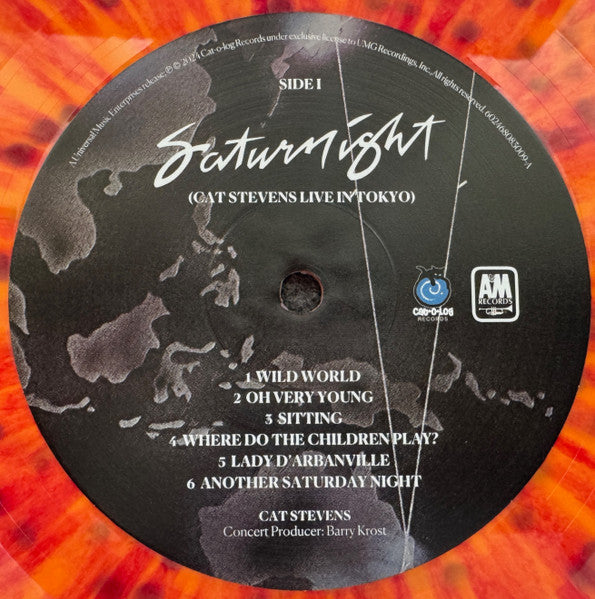 Saturnight: Cat Stevens Live In Tokyo - Stevens, Cat
