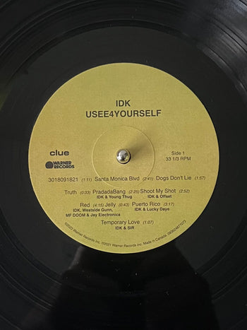 Usee4yourself - Idk