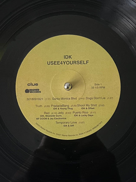 Usee4yourself - Idk