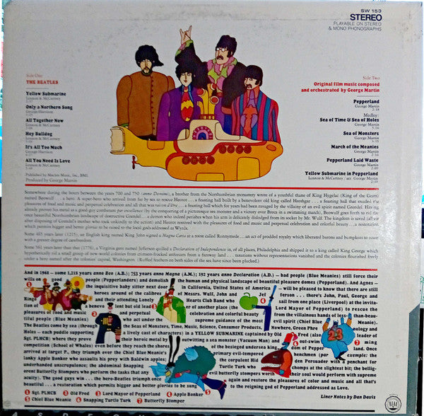 Yellow Submarine - Beatles