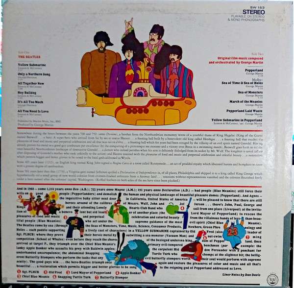 Yellow Submarine - Beatles