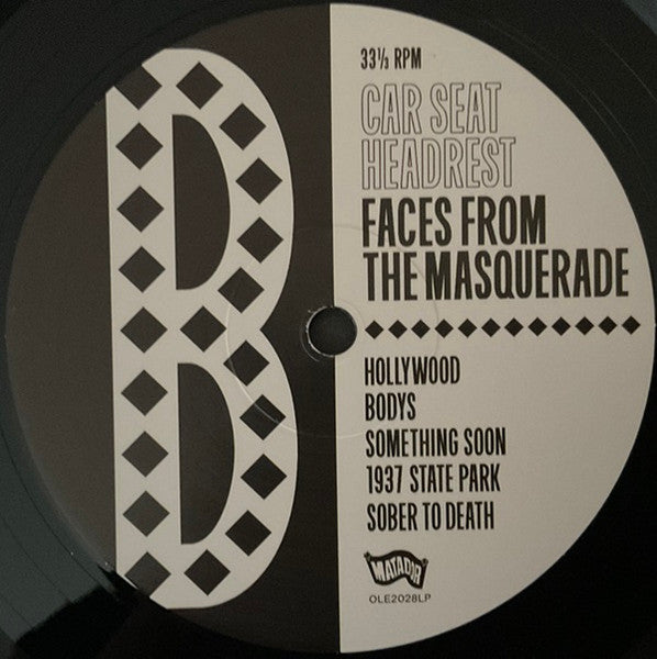Faces From The Masquerade - Car Seat Headrest