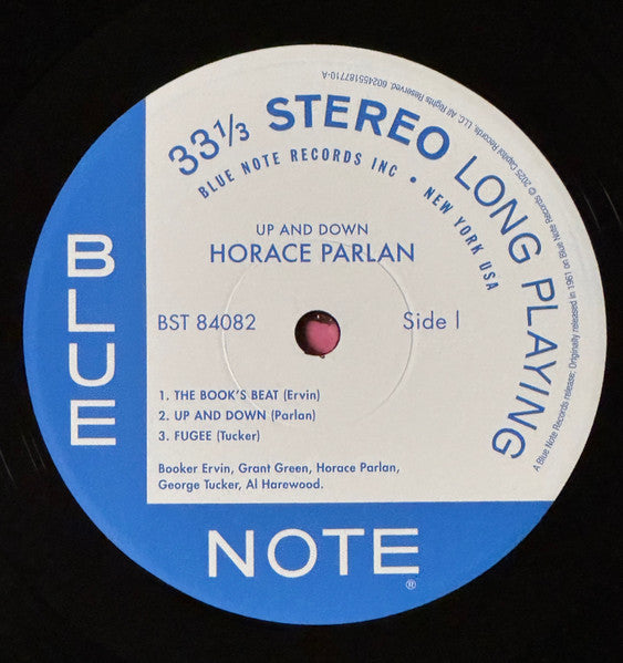 Up & Down - Parlan, Horace