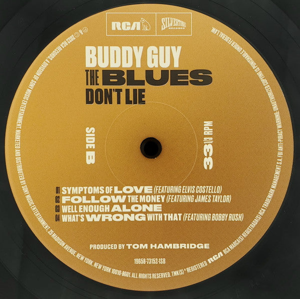 The Blues Don'T Lie - Guy, Buddy