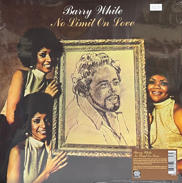 No Limit On Love - White, Barry