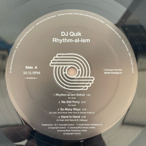 Rhythm-Al-Ism - Dj Quik