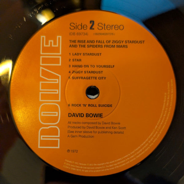 The Rise And Fall Of Ziggy Stardust And The Spider - Bowie, David