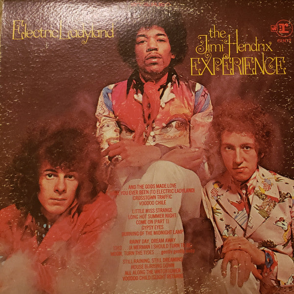 Electric Ladyland - Hendrix, Jimi Experience