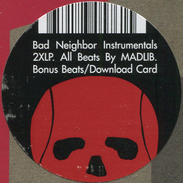 Bad Neighbor Instrumentals - Madlib