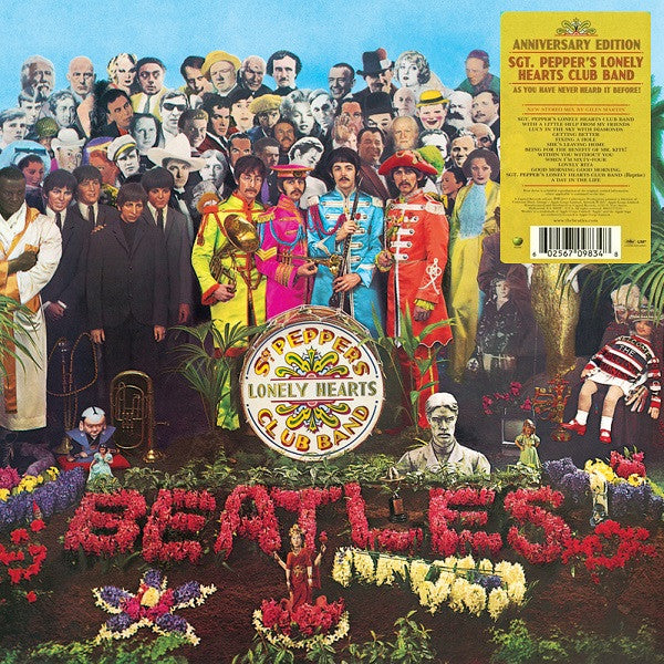 Sgt. Pepper's Lonely Hearts Club Band [2017 Stereo Mix LP] - The Beatles