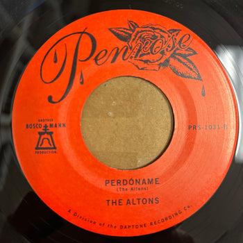 Del Cielo Te Cuido / Perdoname - Altons