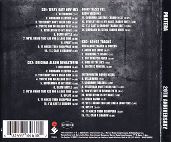 Reinventing The Steel (20th Anniversary) - Pantera