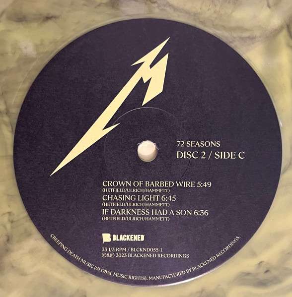 72 Seasons - Metallica