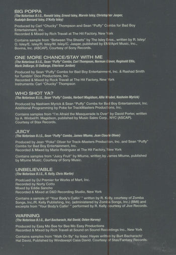 Ready to Die: The Instrumentals - Notorious B.I.G, The