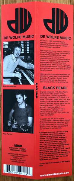 Black Pearl - Parker, Alan
