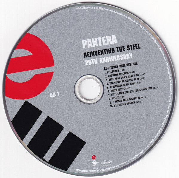 Reinventing The Steel (20th Anniversary) - Pantera