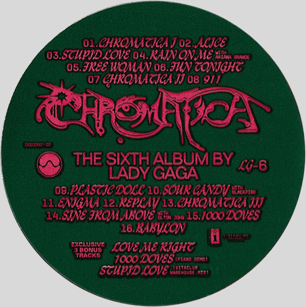 Chromatica - Lady Gaga