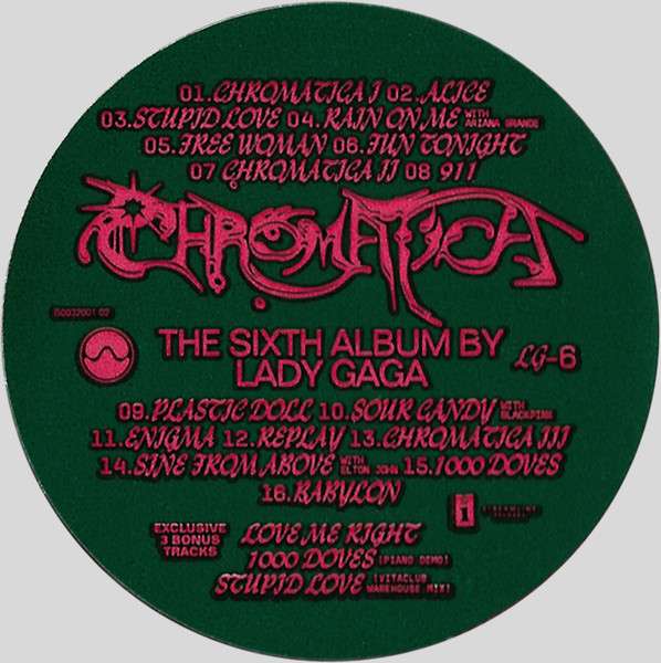 Chromatica - Lady Gaga