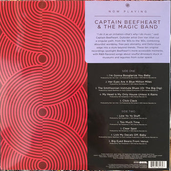 Now Playing - Captain Beefheart