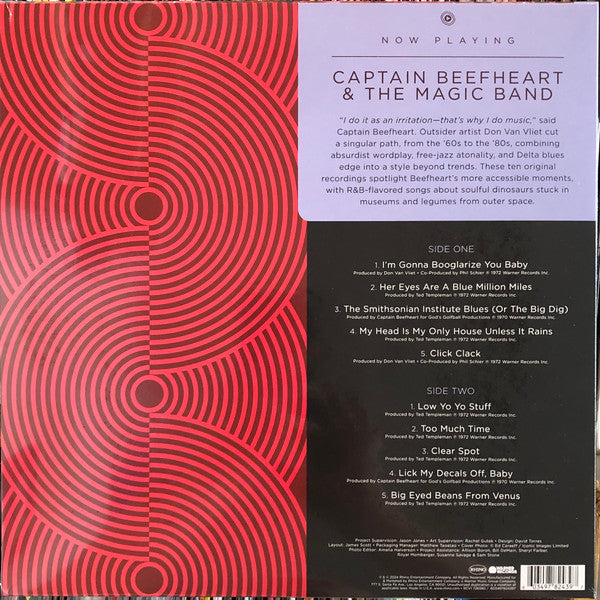 Now Playing - Captain Beefheart