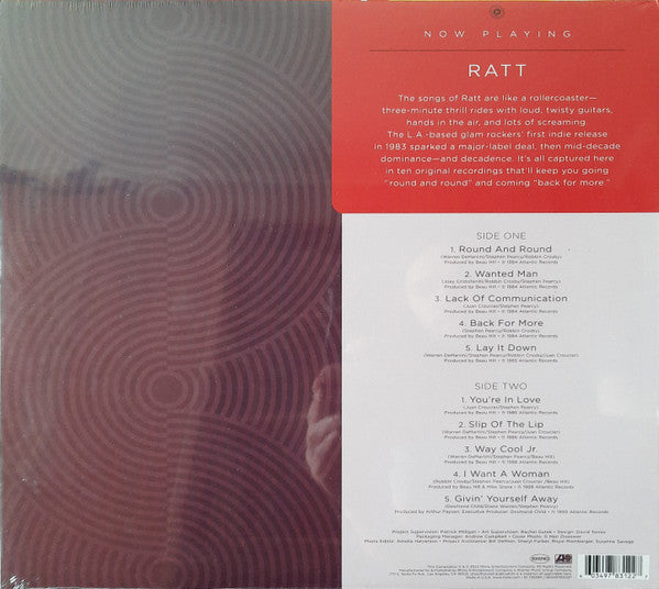 Now Playing - Ratt
