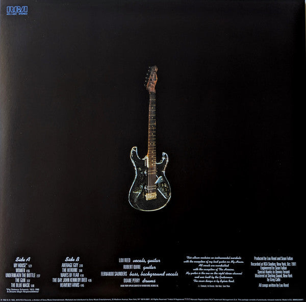 The Blue Mask - Reed, Lou