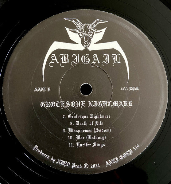 Grotesque Nightmare - Abigail