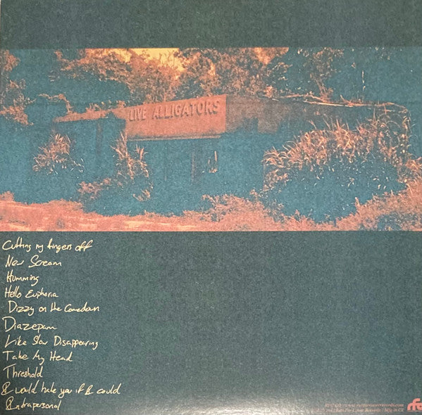 Peripheral Vision - Turnover