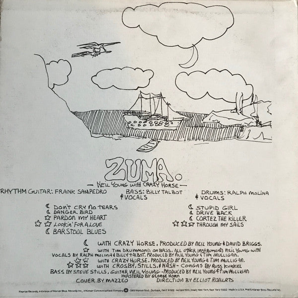 Zuma - Young, Neil