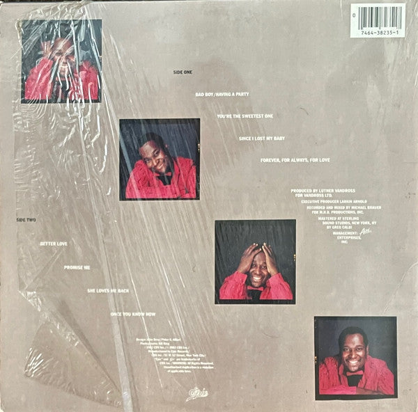 Forever, For Always, For Love - Vandross, Luther