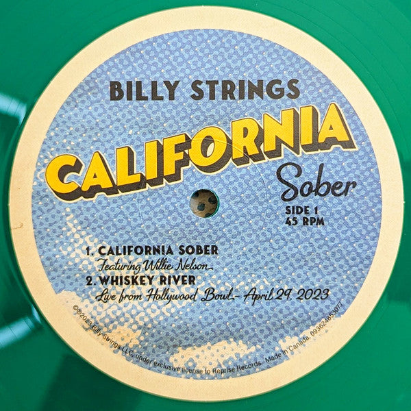 California Sober - Strings, Billy ft. Willie Nelson