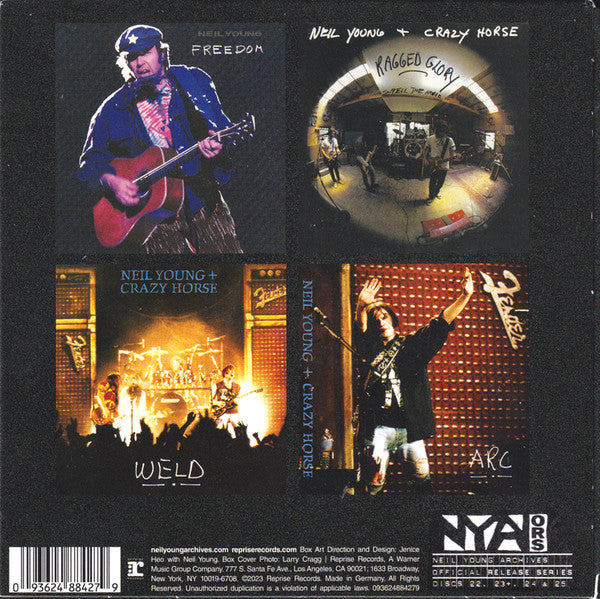 Official Release Series Box #5 - Young, Neil