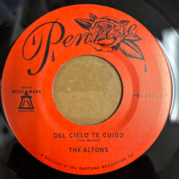 Del Cielo Te Cuido / Perdoname - Altons