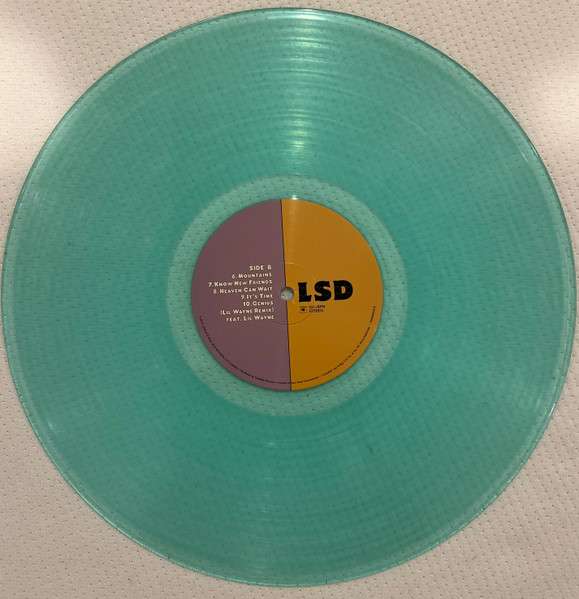 Presents: LSD (5th Anniversary Edition) - Lsd / Labrinth / Sia / Diplo