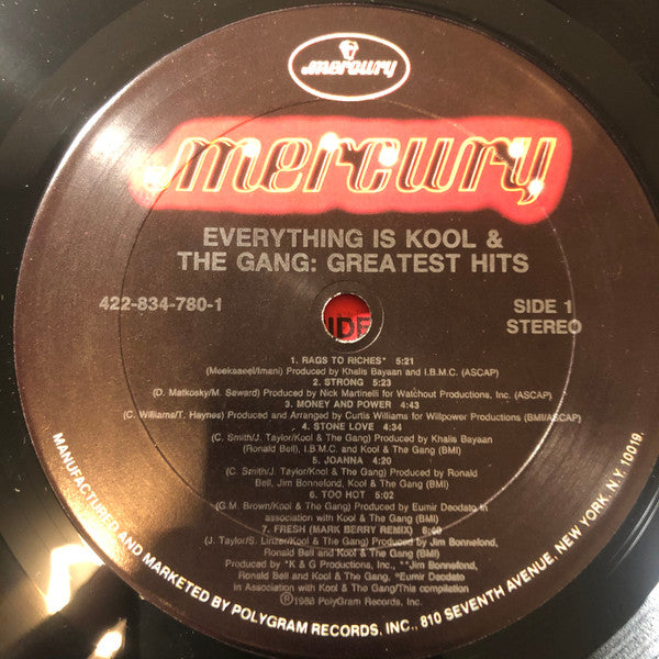 Everything Is Kool & The Gang - Greatest Hits & Mo - Kool & The Gang