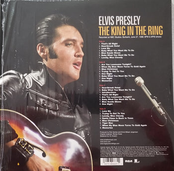 The King In The Ring - Presley, Elvis