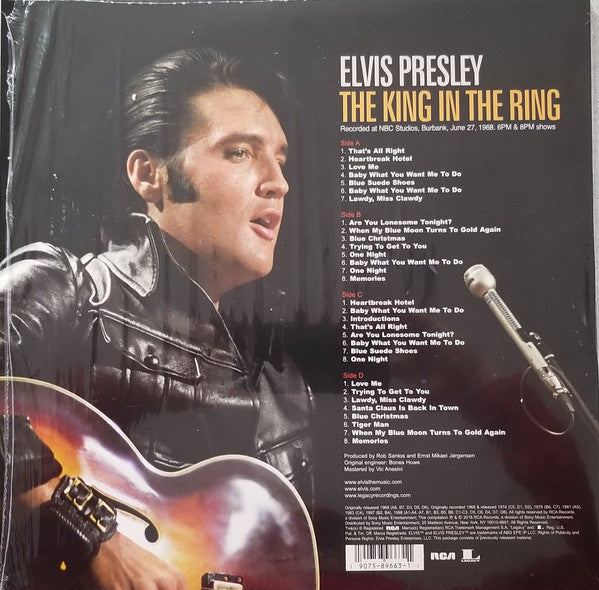 The King In The Ring - Presley, Elvis