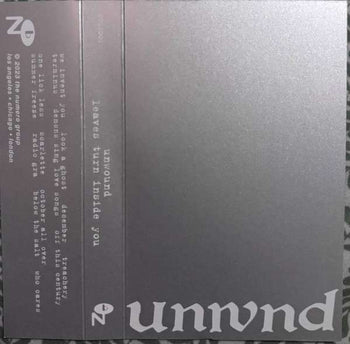 Leaves Turn Inside You 25th Anniversary Edition - Unwound [Cassette]
