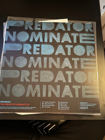 The Predator Nominate Ep - Brainiac