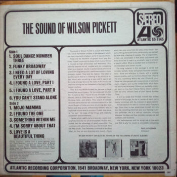 The Sound Of Wilson Pickett - Pickett, Wilson