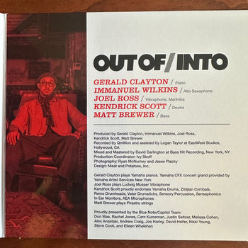 Motion II - Out Of/Into