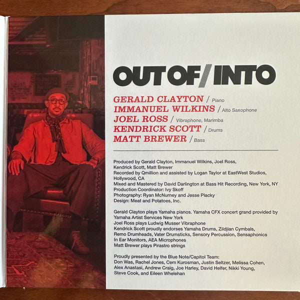 Motion II - Out Of/Into