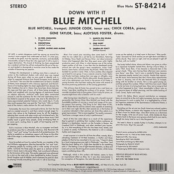 Down With It! - Mitchell, Blue