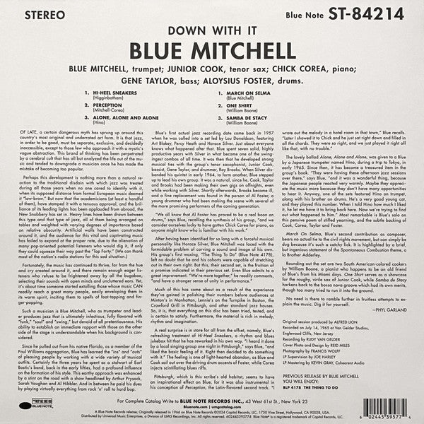 Down With It! - Mitchell, Blue