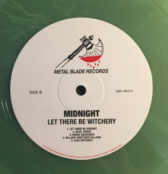 Let There Be Witchery - Midnight