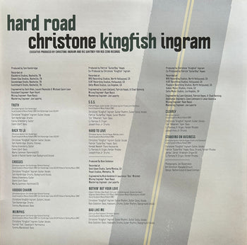 Hard Road - Ingram, Christone Kingfish