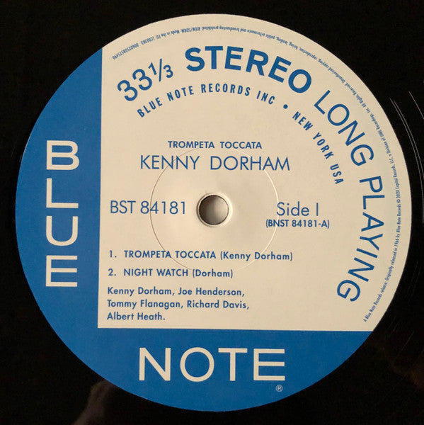 Trompeta Toccata - Dorham, Kenny