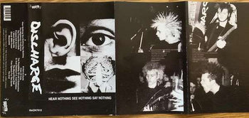 Hear Nothing See Nothing Say Nothing - Discharge