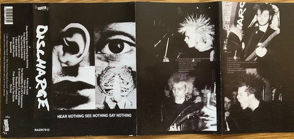 Hear Nothing See Nothing Say Nothing - Discharge